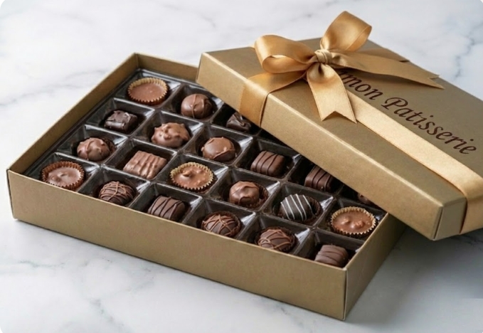 1 Kg El Yapımı Çikolata %100 Doğal ve Katkısız Gurme Lezzet