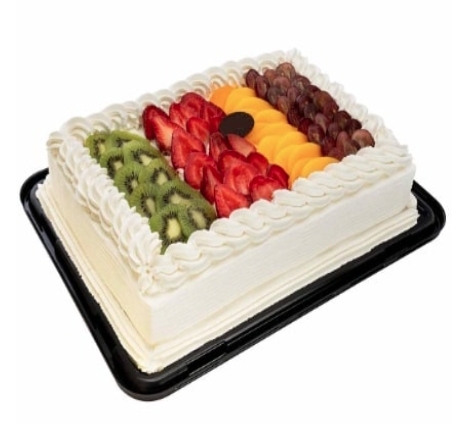 35 Kişilik Karışık Meyveli Pasta Organizasyon