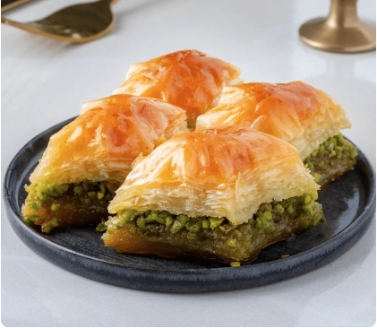 500 Gr Fıstıklı Baklava - En Tatlı Hediye