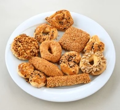 Katıksız 500 Gr Karışık Tuzlu Pasta