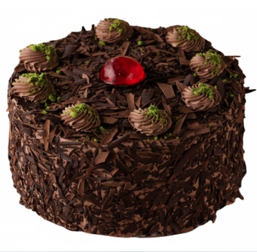 Klasik Çikolatalı Yaş Pasta Sürpriz Hediye Seçeneği