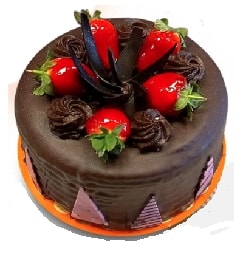 Kutlama İçin İdeal 6–9 Kişilik Çikolatalı Yaş Pasta