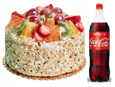 Mevsim Meyveli Lezzet Dengesi Sunan 4-6 Kişilik Pasta Menüsü