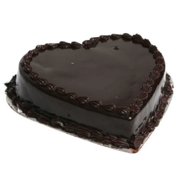 Özel Günlere Şık Kutlama Lezzeti 6-9 Kişilik Kalp Pasta