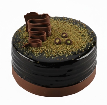 Premium 6-9 Kişilik Şık Tasarımlı Çikolatalı Pasta