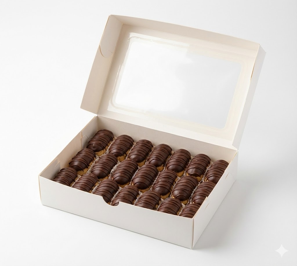 Yoğun Çikolata Aromalı 1000 Gr Ekler